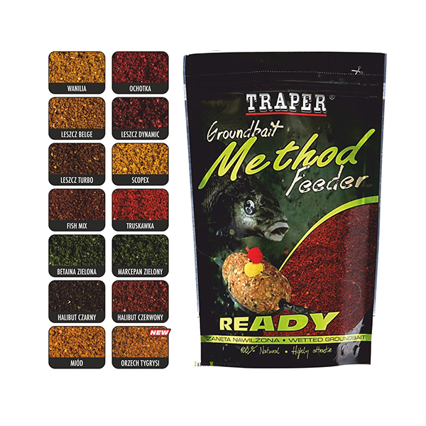 Traper Ready Method Feeder fresh strawberry